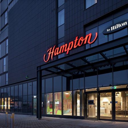 Hotel Hampton By Hilton Leeds City Centre Exterior foto