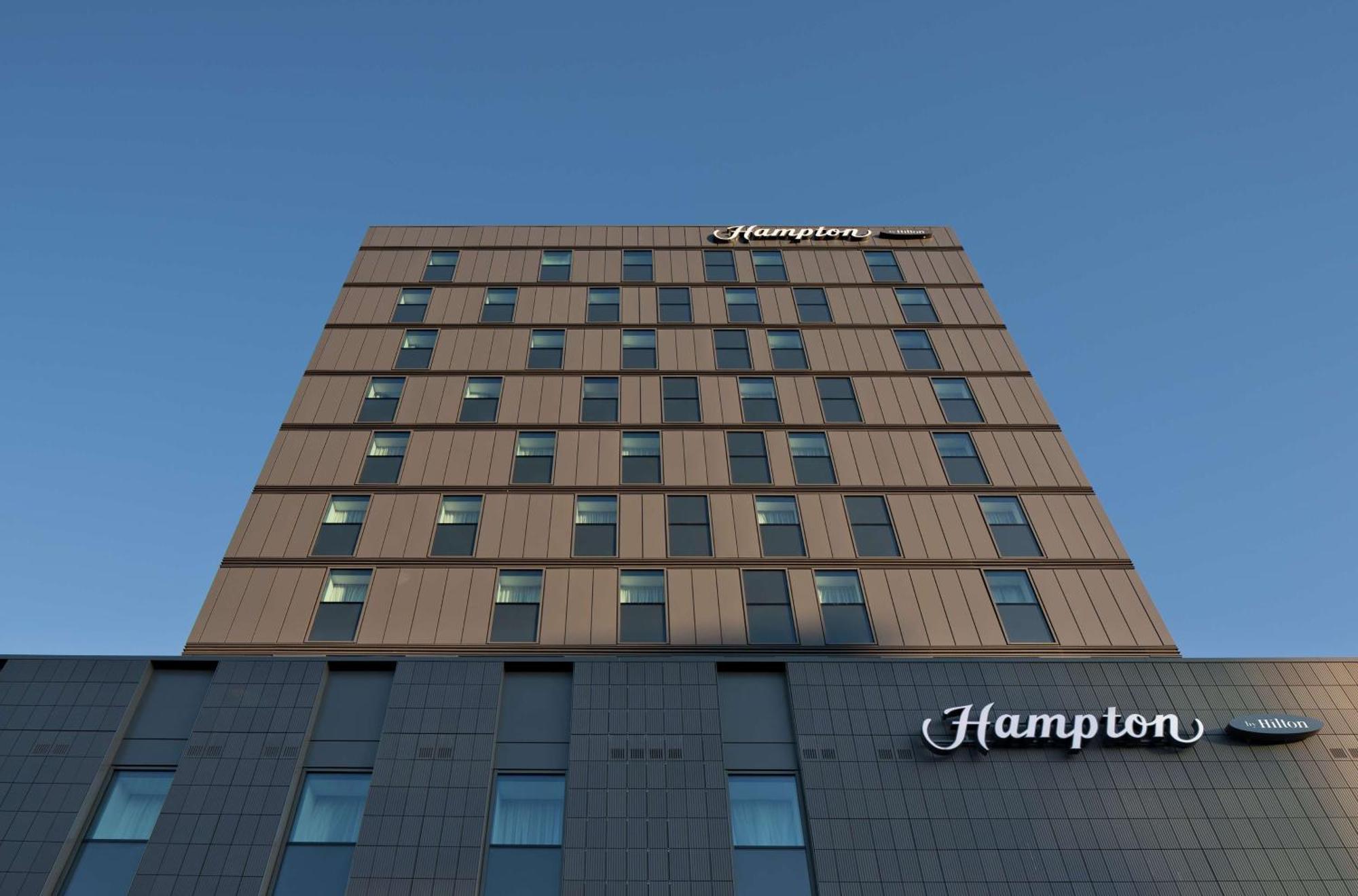 Hotel Hampton By Hilton Leeds City Centre Exterior foto