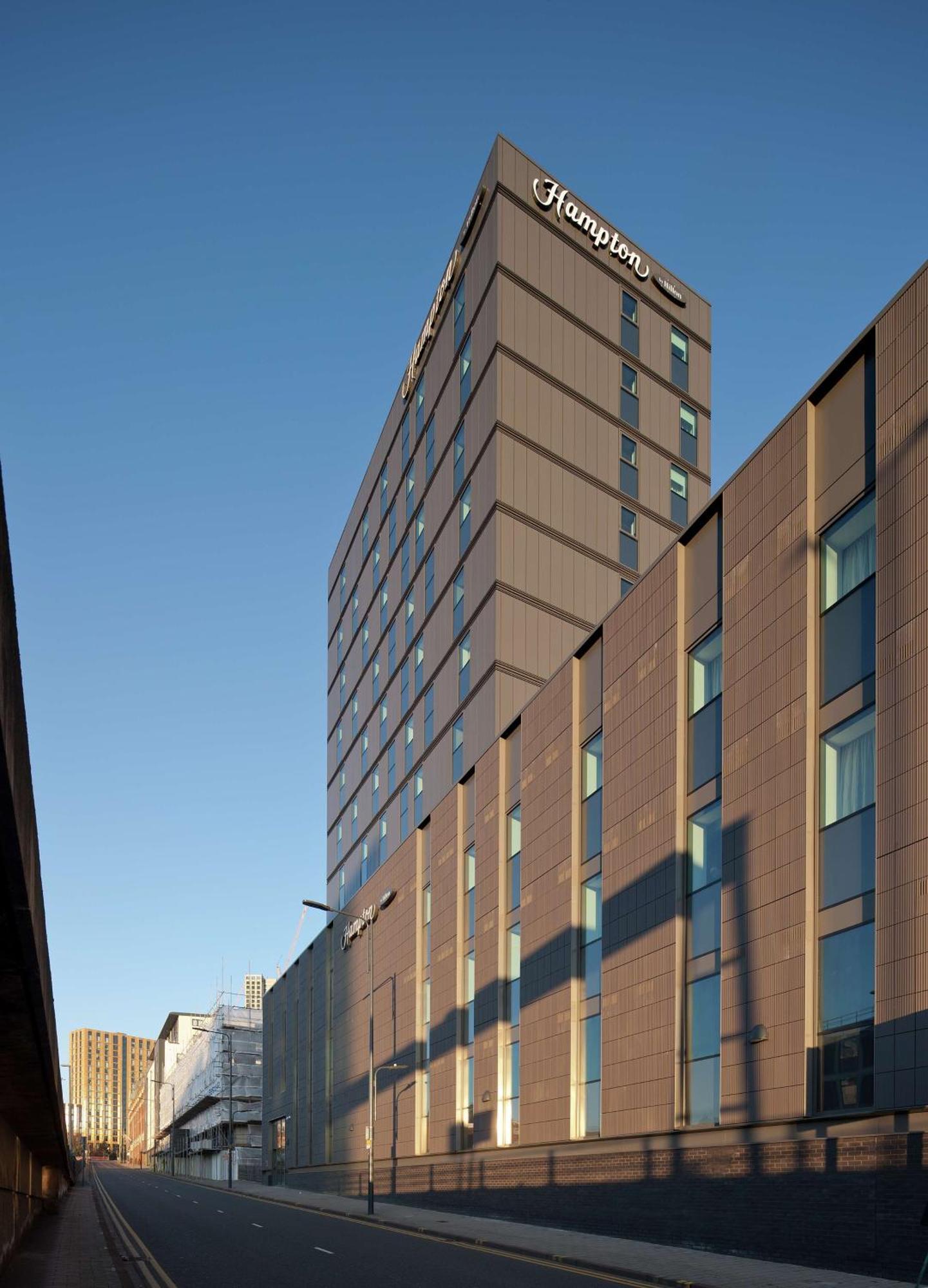 Hotel Hampton By Hilton Leeds City Centre Exterior foto