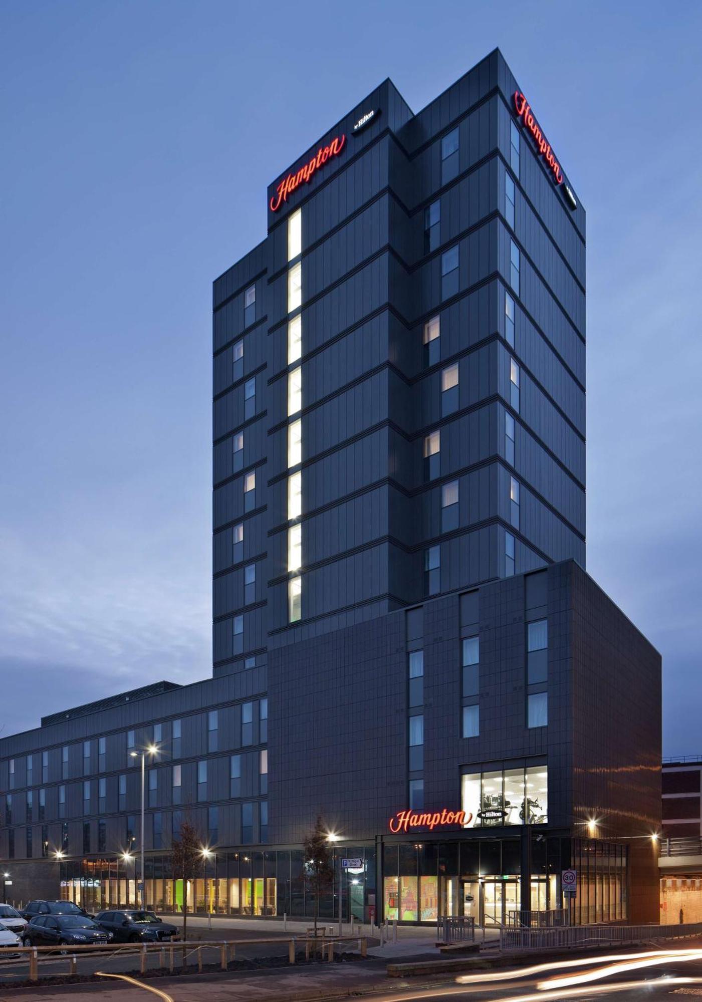 Hotel Hampton By Hilton Leeds City Centre Exterior foto