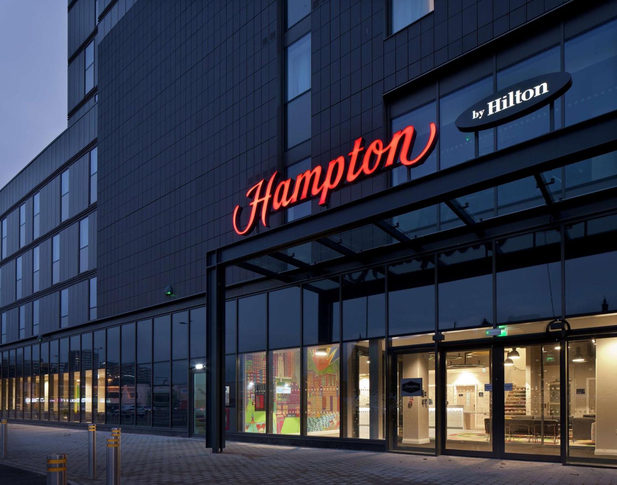 Hotel Hampton By Hilton Leeds City Centre Exterior foto