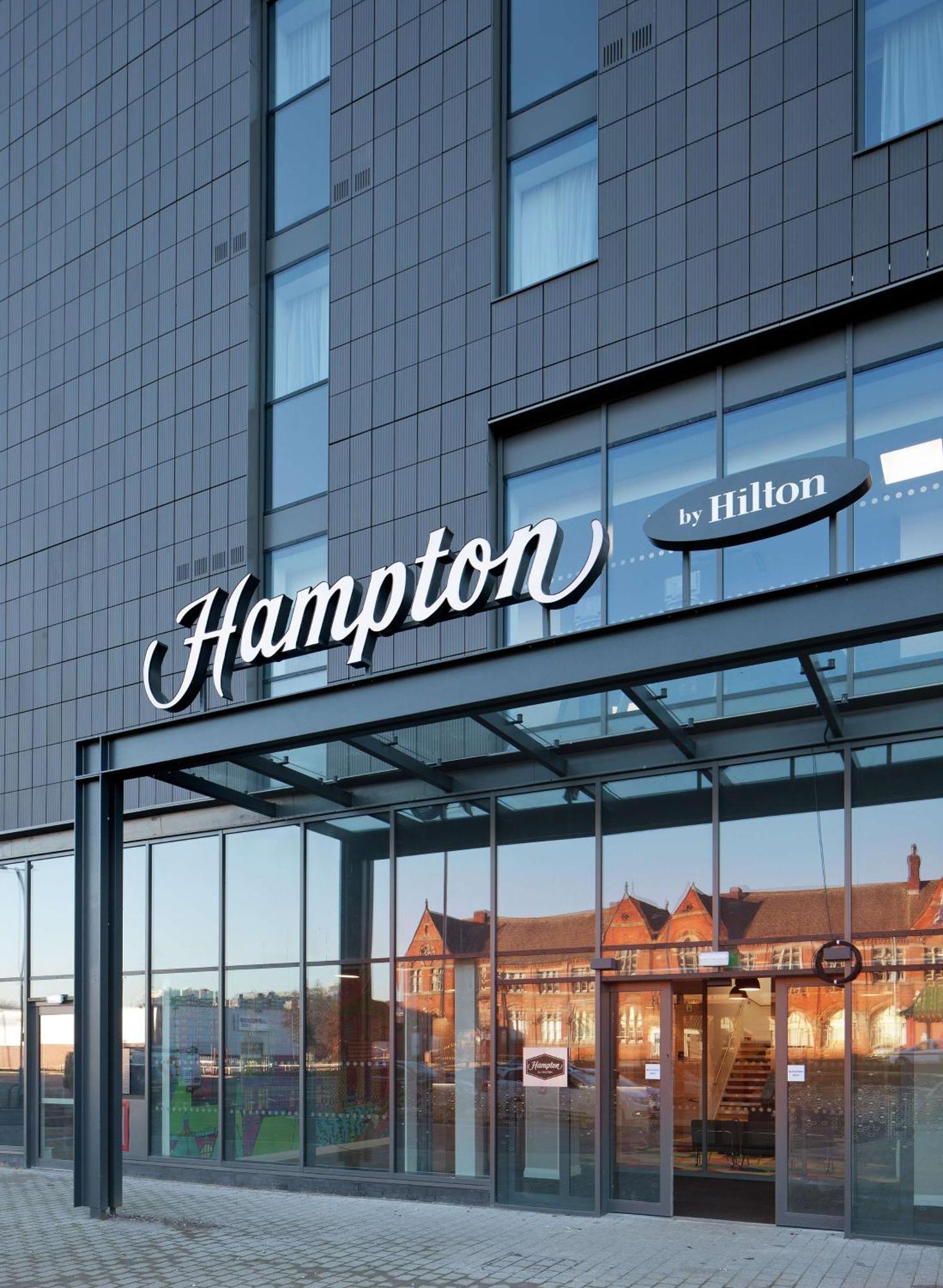 Hotel Hampton By Hilton Leeds City Centre Exterior foto